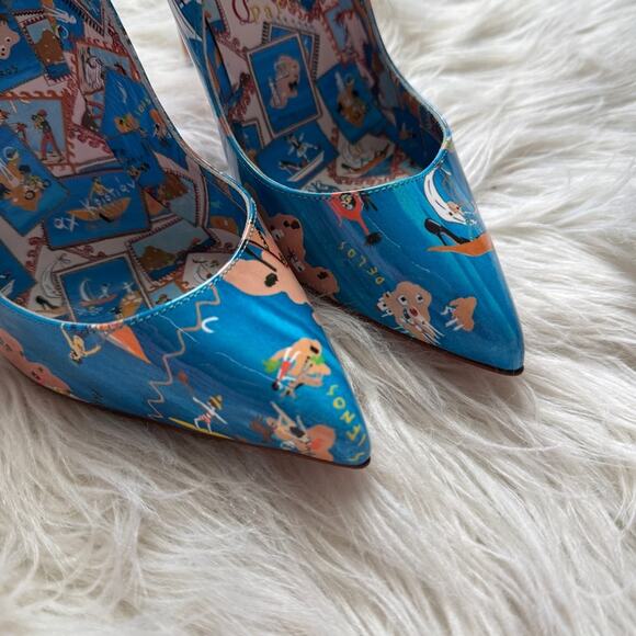 NWT CHRISTIAN LOUBOUTIN
Patent Loubi Odyssey Hot Chick 100 Pumps Size: 36 - Picture 5 of 9